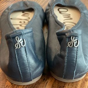 Navy Sam Edelman flats